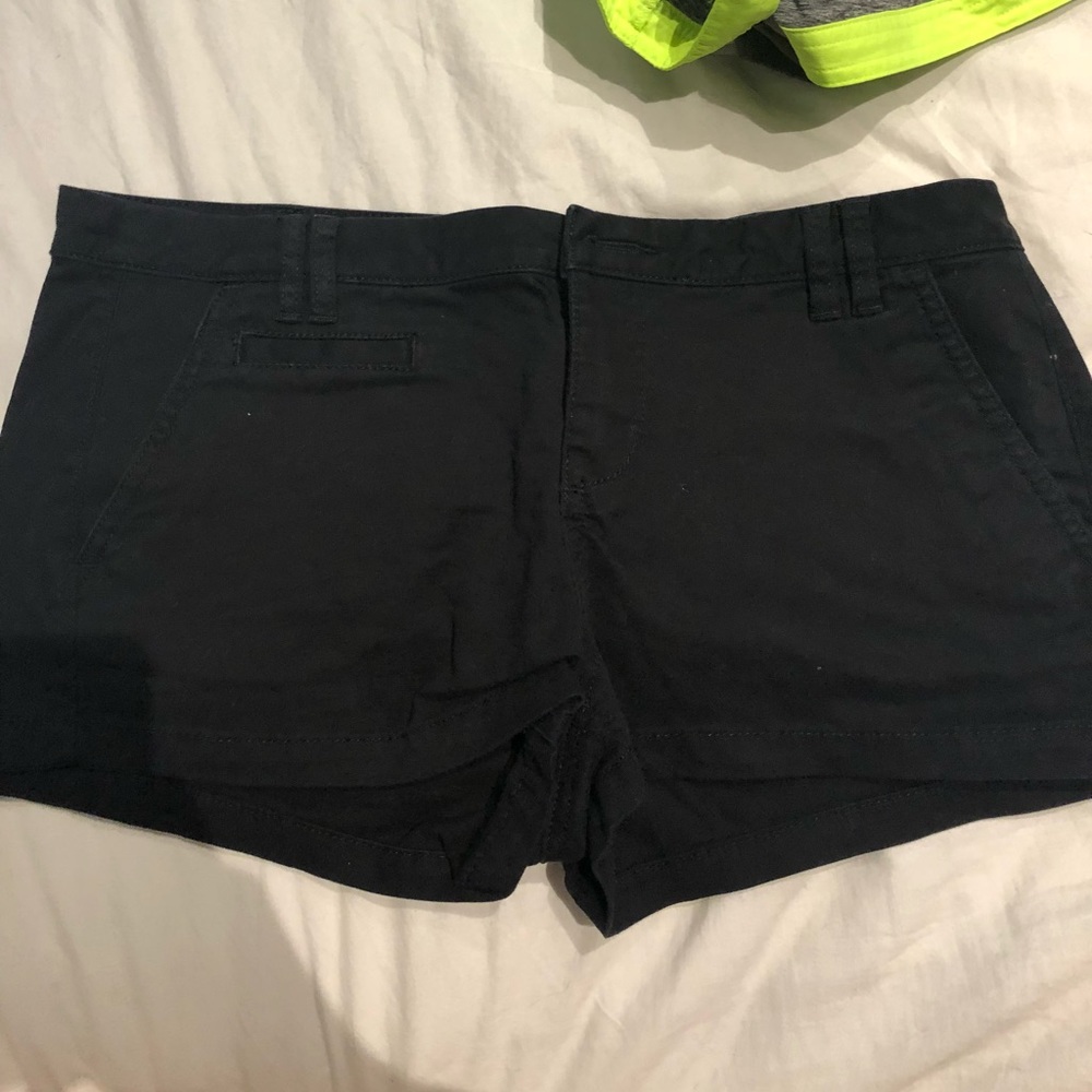 Express black shorts